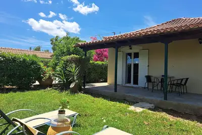 Image de Beau chalet à la campagne avec terrasse | Messénie, Péloponnèse