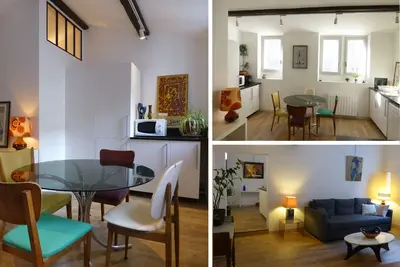 Image de Avignon Centre Appart 2/3 chambres - 2sdb - 3Bed/2Bath Spacious Quiet