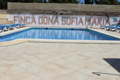 Image de Finca Doña Sofia Maria, maison pour 4 personnes, piscine communautaire, idéale pour les familles