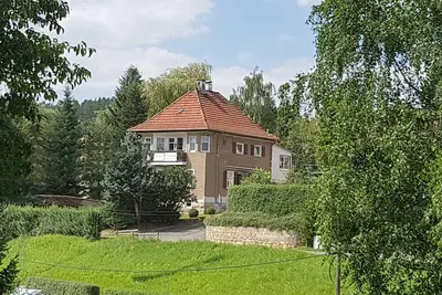 Image de Appartement dans la villa Sonnenschein Stadtroda. 2 chambres 4 lits