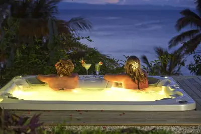 Image de Horizon Spa Villa offre une expérience exclusive et luxueuse cinq étoiles au paradis.
