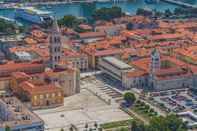Image de Appartement dans Zadar avec vue mer, Balcon, Climatisation, Wifi (858-2)