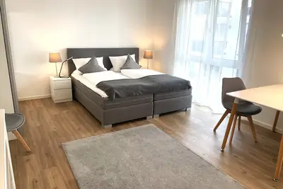 Image de 1 pièceAppartement confort dans le centre de Ludwigsburg