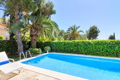 Image de Maison de luxe avec piscine privée
