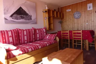 Image de Les Arcs, Duplex 6 p, Vue Vallée degagée, Exposition Sud, ski aux pieds