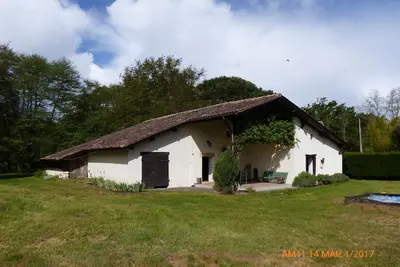 Image de Grande Maison landaise de charme située en Sud Gironde : 9 couchages