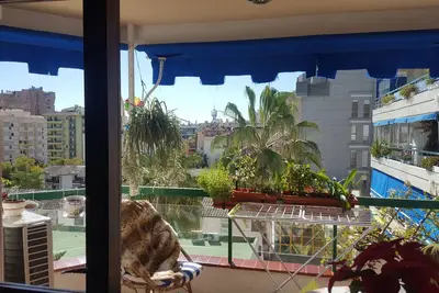 Image de Appartement refait à neuf 6° étage sans vis à vis sur patio, proche mer