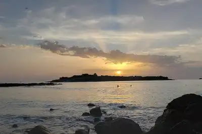 Image de Maison à 600 m de la mer et de l'ile de Sieck