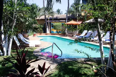 Image de Studio confortable, vue jardin, à 1 minute de la plage de La Punta