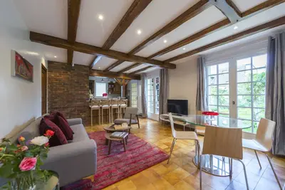 Image de Belle maison avec grand jardin proche Paris et Disneyland