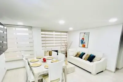 Image de Beau et luxueux appartement de 3 chambres avec parking inclus