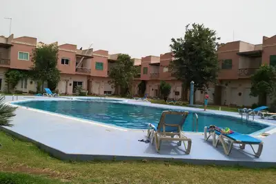 Image de Vos vacances dans un duplexe dans une résidence  avec piscine