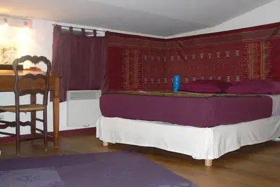 Image de Le Petit Siam - Chambre d'hôtes de charme avec Sb partagée - Centre Clermont-Fd