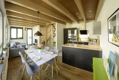 Image de Maison Weinhäusel - Vue sur le château inclus