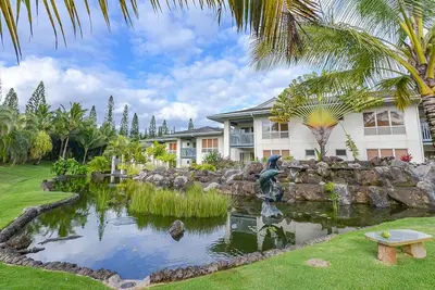 Image de 3 Br / 3 Bath Presidential Condo sur l'incroyable rive nord de Kauai!