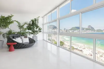 Image de Rio035 - Appartement spacieux face à la mer à Copacabana