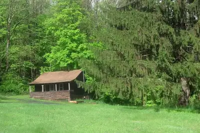 Image de Cabine 2 chambres dans le centre de Catskills