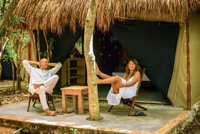Image de Akumal Natura Glamping