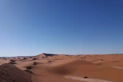 Image de Désert de camp nomade