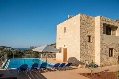 Villa Coral Uporia avec piscine privée de 46 m²