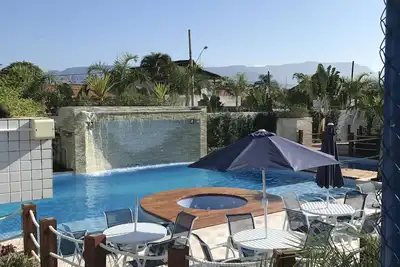 Image de Le meilleur de Bertioga à Indaiá. Appartement neuf, à seulement 50 mètres de la plage.