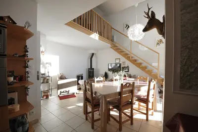 Image de Magnifique appartement 90 m2 - dernier étage (label Gites de France ****)