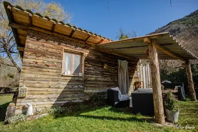 Image de Maisonnette 20 M², pleine nature, calme, idéal randonneurs