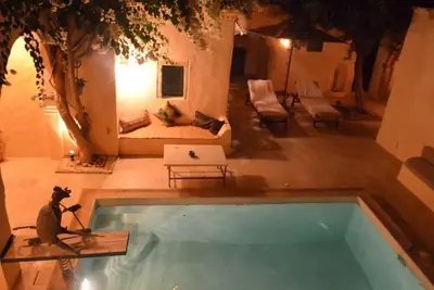 Image de Suites dans un Authentique Riad Berbère à Djerbahood