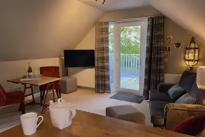 Image de Appartement d'une chambre avec une vue magnifique près de Loch Lomond & Trossachs