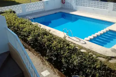 Image de Maison de ville à Gandia plage -Seulement les familles