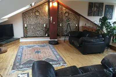 Penthouse à St Margarets avec un excellent accès au centre de Londres.