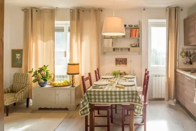 Image de Appartement à Madonna di Campiglio, à 700 mois du village, à 100 m des remontées mécaniques