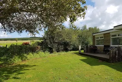 Image de Le chalet Crows Nest avec vue sur la campagne et à quelques minutes de Sandy Beach