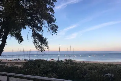 Superbe maison front de mer, plage des Sableaux