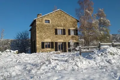 Image de Très belle maison de vacances, classée 4 étoiles, à Font-Romeu-Odeillo-Via.