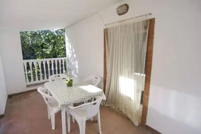 Image de Villa individuelle 6 places avec 2 chambres à 10 mètres de la mer du Gargano
