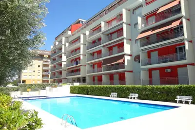 Appartement avec piscine en centre ville