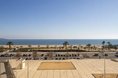Image de Appartement vue mer avec une grande terrasse