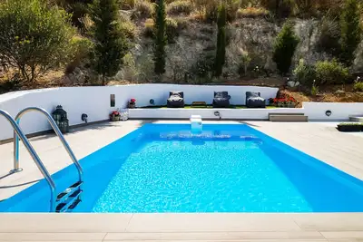 Villas à Paros Nereids avec piscine
