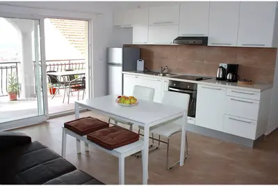 Bel appartement familial avec vue sur la mer