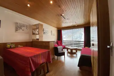 Image de serre chevalier 1350 appart plein sud 6 personnes 150 mètres des pistes