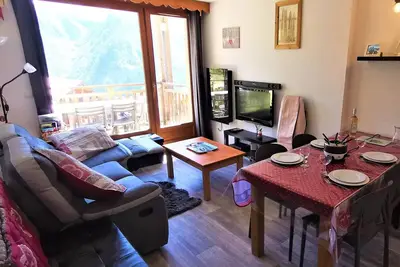 Image de Appartement 2 Chambres 5 Personnes +Wifi+ Parking Couvert+ Proche Des Pistes