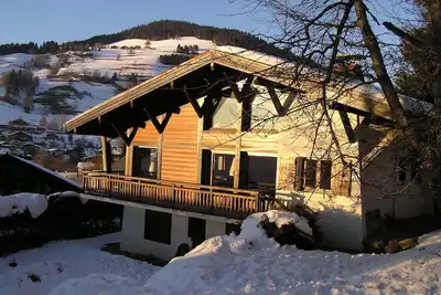 Image de Chalet Megève 11 couchages : disponible vacances parisienne Février 2024! !
