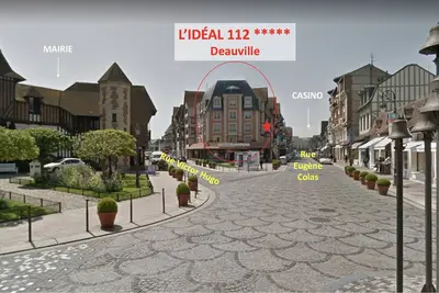 Image de L’IDÉAL 112 = 85m2 + Parking + Cabine de Plage<br>
