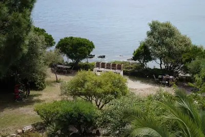 Image de Apartment for 4 people on the ground floor, without sea view, direct access to the beach