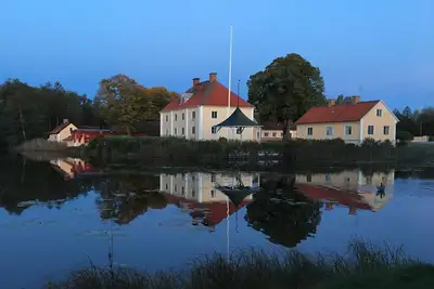 Image de Brevens Bruk, Une maison avec l'histoire! L'aile orientale