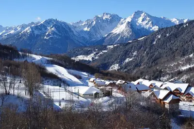 Image de App 6 Pers, Pied Pistes, Centre St Francois 1650m