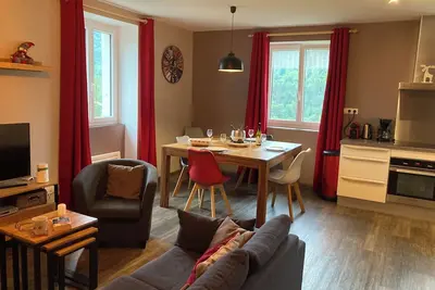 Image de \"La Barillette\", gîte grand confort pour 6 personnes à Lélex, 40 km de Genève!