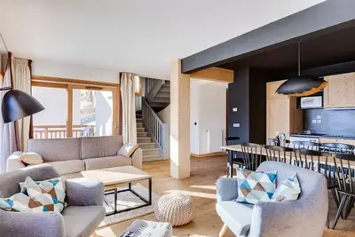 Image de Demi-Chalet 4 Pièces 8 Personnes Premium Vue Mont Blanc