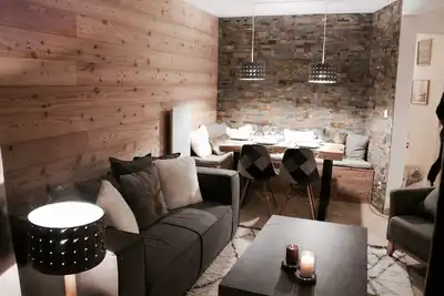 Image de Superbe Appartement 2 chambres refait a neuf aux pied des pistes de Montgenevre